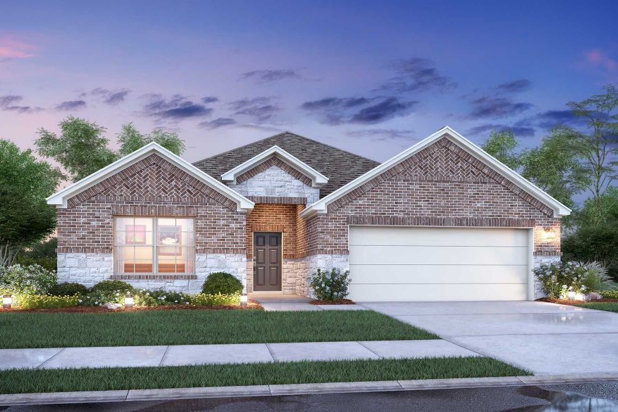New construction Single-Family house Boone, 21730 Burgos Plaza Drive, Tomball, TX 77377 - photo
