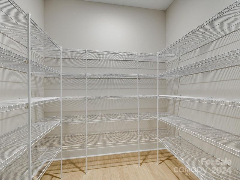 Walk-in pantry