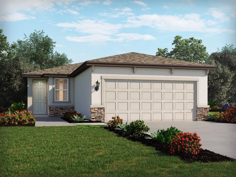 New construction Single-Family house 3705 Radiant Mountain Drive, Plant City, FL 33565 - photo