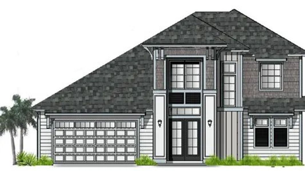 New construction Single-Family house Plan 2736, 49 Courtney Oaks Drive, Saint Augustine, FL 32092 - photo