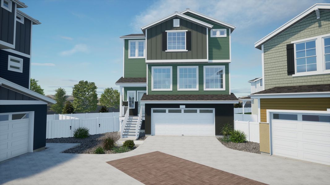 New construction Single-Family house Clydesdale, 21880 East 46th Place, Aurora, CO 80019 - photo