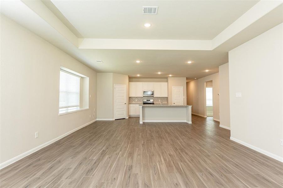 Photos are a representation of the floor plan. Options and interior selections will vary.