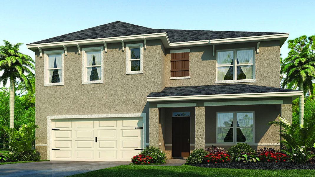 New construction Single-Family house Hayden, 2067 Tay Wes Drive, Saint Cloud, FL 34771 - photo