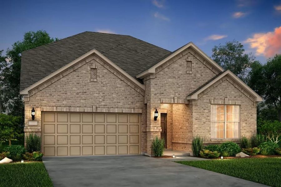 New construction Single-Family house 5126 Mulberry Thicket Trail, Richmond, TX 77469 Keller- photo