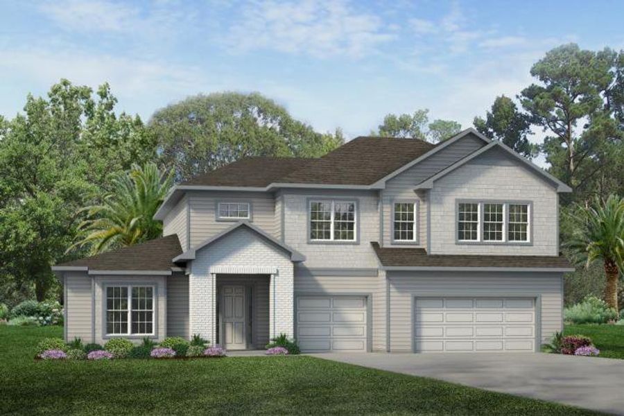 New construction Single-Family house Carlisle II, 565 SW 145th Drive, Newberry, FL 32669 - photo