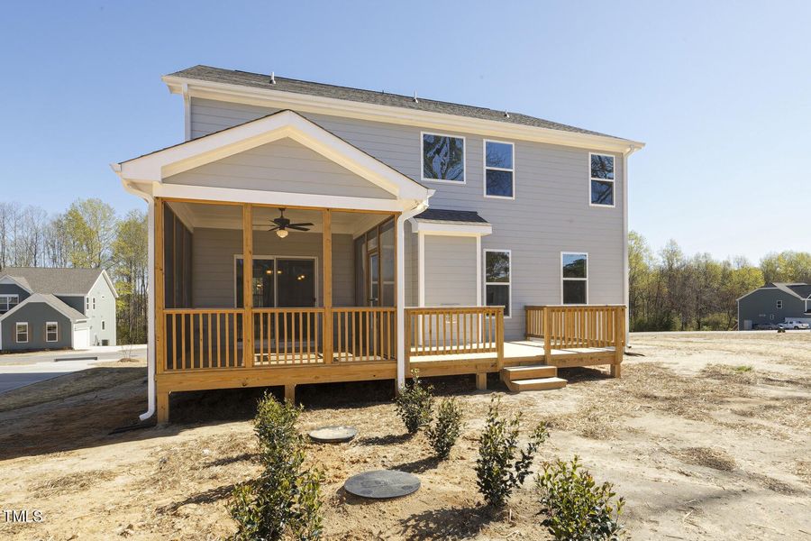 Davidson Screen Porch:Deck