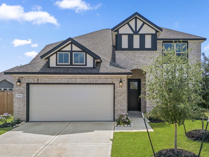 Welcome home to 31627 Madrone Berry Court located in the Meadows at Imperial Oaks community and zoned to Conroe ISD.