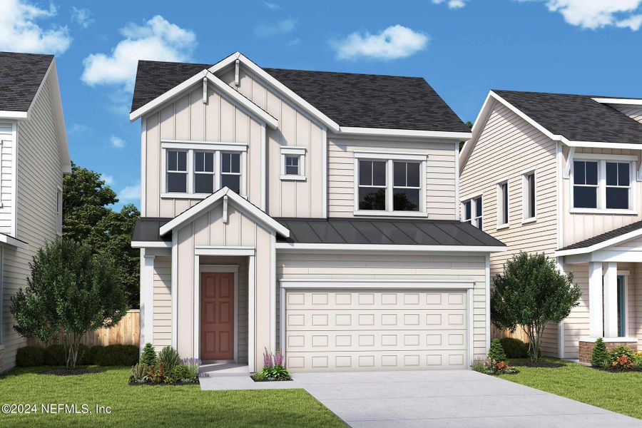 New construction Single-Family house 417 Blue Hampton Drive, Ponte Vedra, FL 32081 - photo