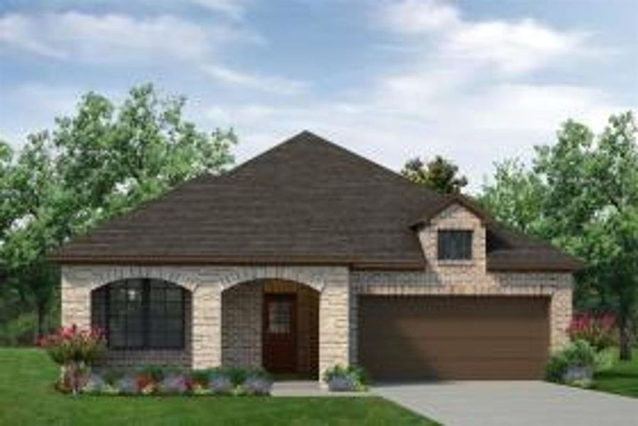 New construction Single-Family house 1204 Speedway, Greenville, TX 75401 Berkley - photo