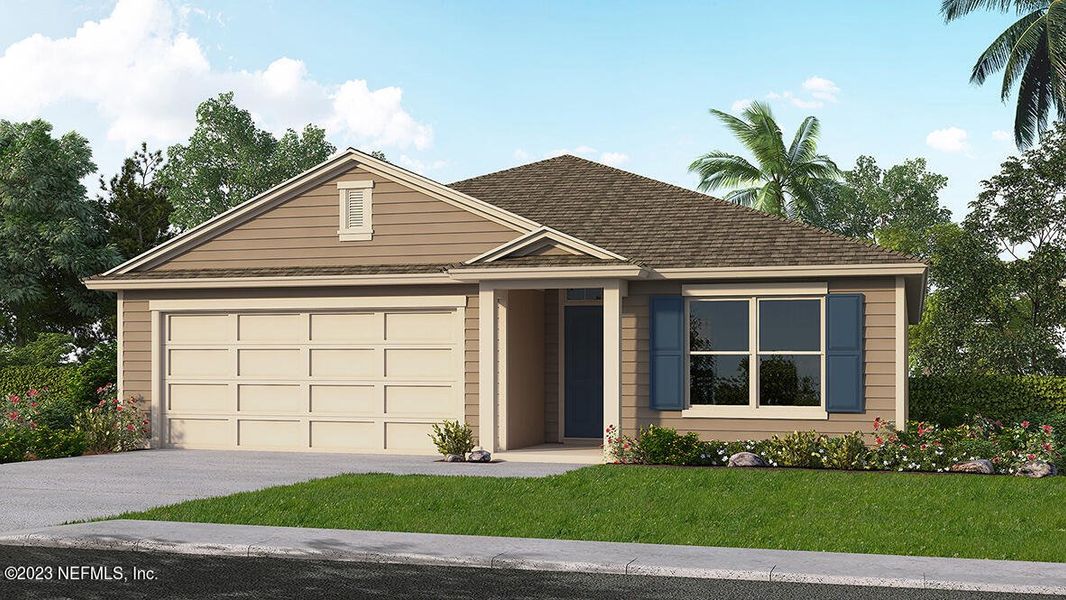 New construction Single-Family house 2367 Birch Pine Way, Green Cove Springs, FL 32043 ARIA- photo