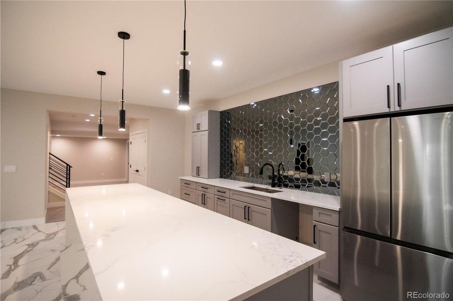 Basement Wet Bar