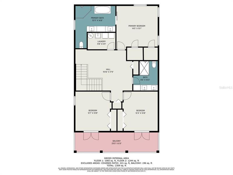 Floor Plan 2nd Floor