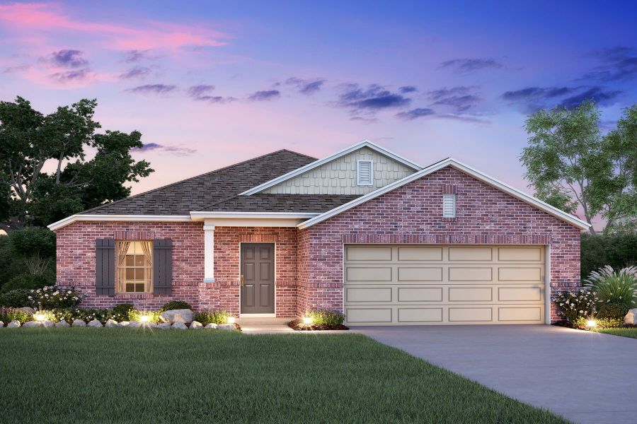 New construction Single-Family house Desoto - Smart Series, 749 Ivory Creek Court, Willis, TX 77378 - photo