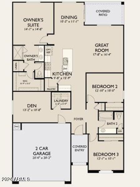 Lot 8 - Floor Plan