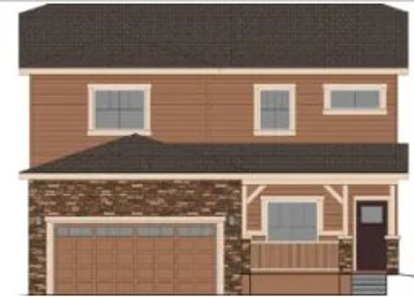 New construction Single-Family house Crestone, 2176 Peralta Loop, Castle Rock, CO 80104 - photo
