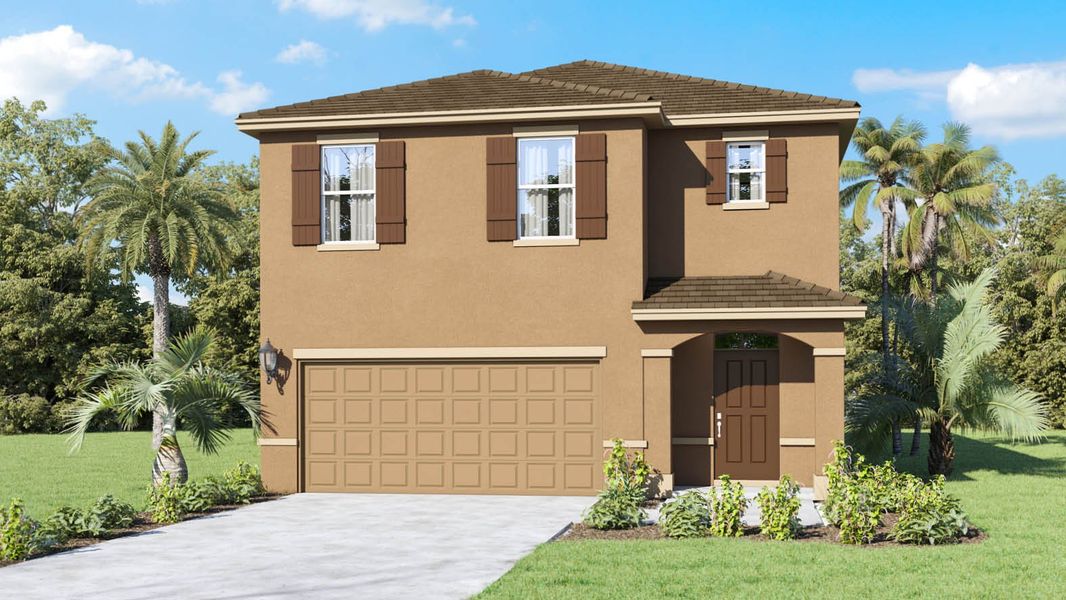 New construction Single-Family house Robie, 12128 SW Rimini Way, Port Saint Lucie, FL 34987 - photo
