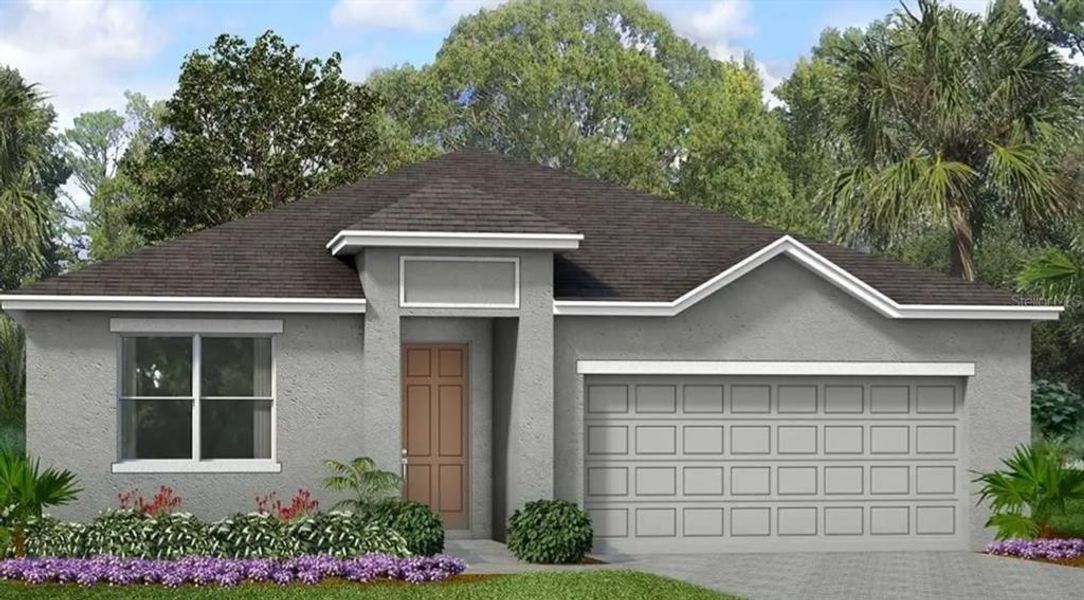 New construction Single-Family house 2946 Saraj Circle, Tavares, FL 32778 - photo