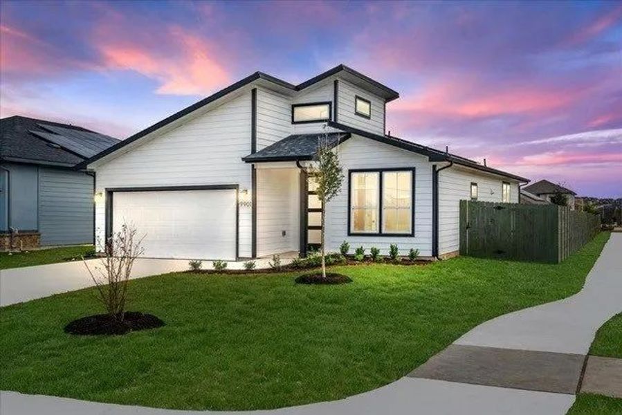 New construction Single-Family house Sunrise, 21301 Santa Carlo Avenue, Leander, TX 78645 - photo