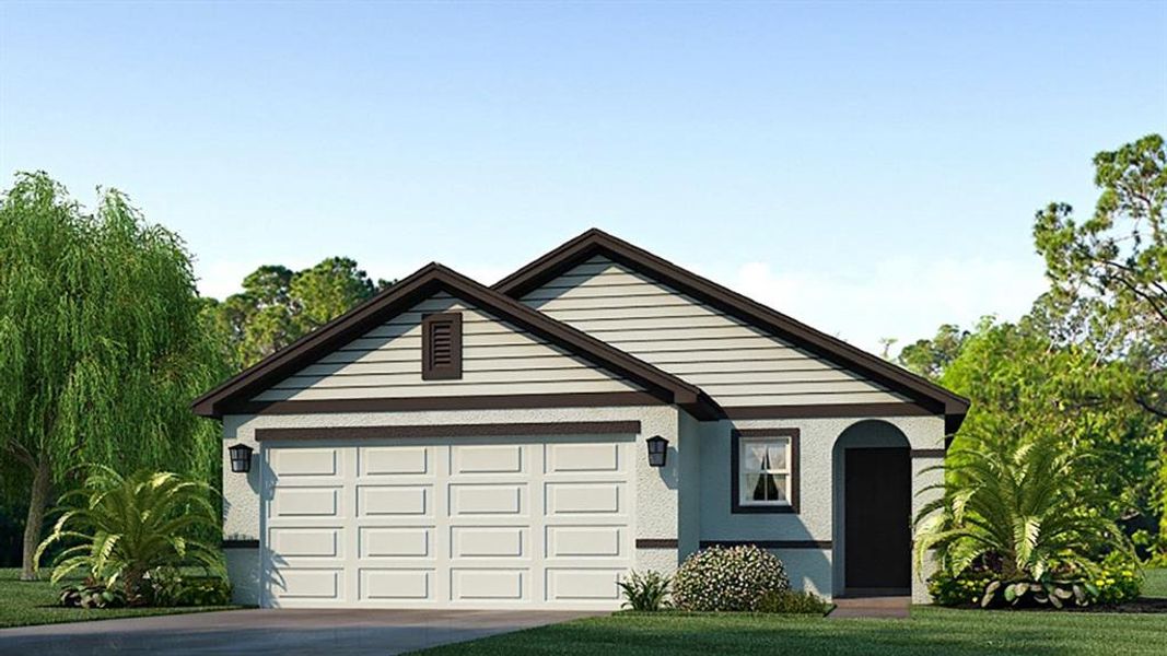 New construction Single-Family house 5912 Silver Moonlight Drive, Palmetto, FL 34221 Allex- photo