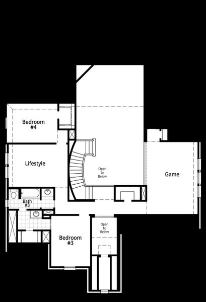 Upstairs Floor Plan