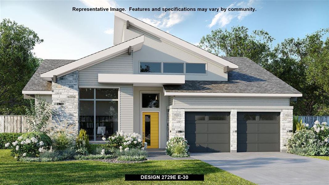 New construction Single-Family house 2729E, 7808 Skytree Drive, Austin, TX 78744 - photo