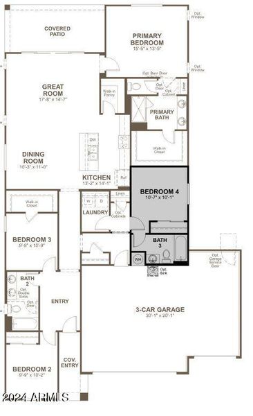 LOT 184 CONFIGURATION