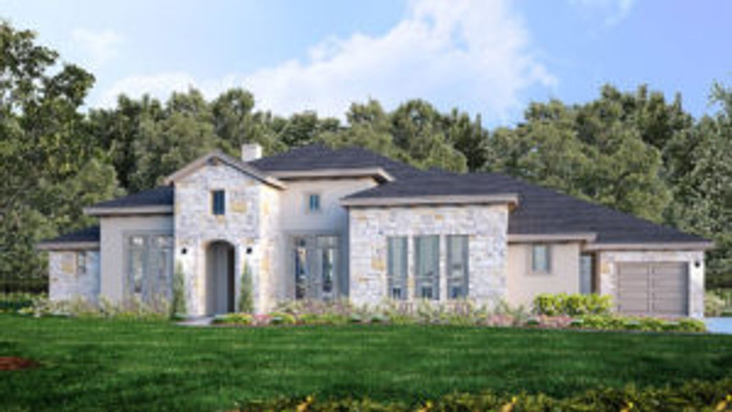 New construction Single-Family house Avalon, 209 Bold Sundown, Liberty Hill, TX 78642 - photo
