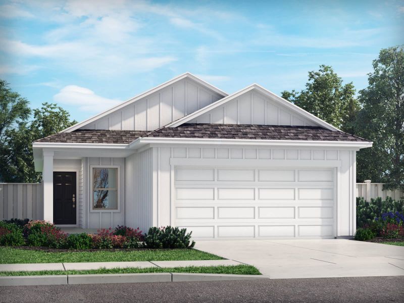 New construction Single-Family house 2258 Cliff Springs Drive, Forney, TX 75126 The Congaree- photo