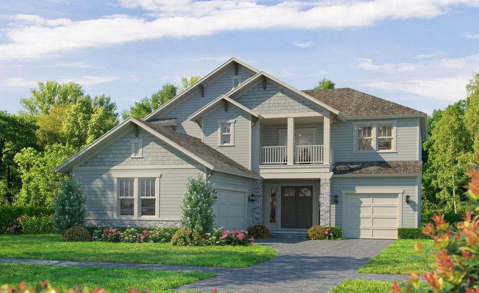 New construction Single-Family house Victoria, Gathering Pines Road, Jacksonville, FL 32224 - photo