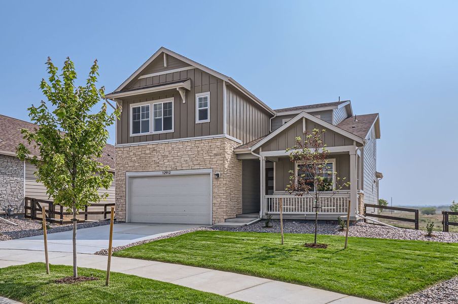 Artisan 4 Exterior at Barefoot Lakes in Firestone, CO