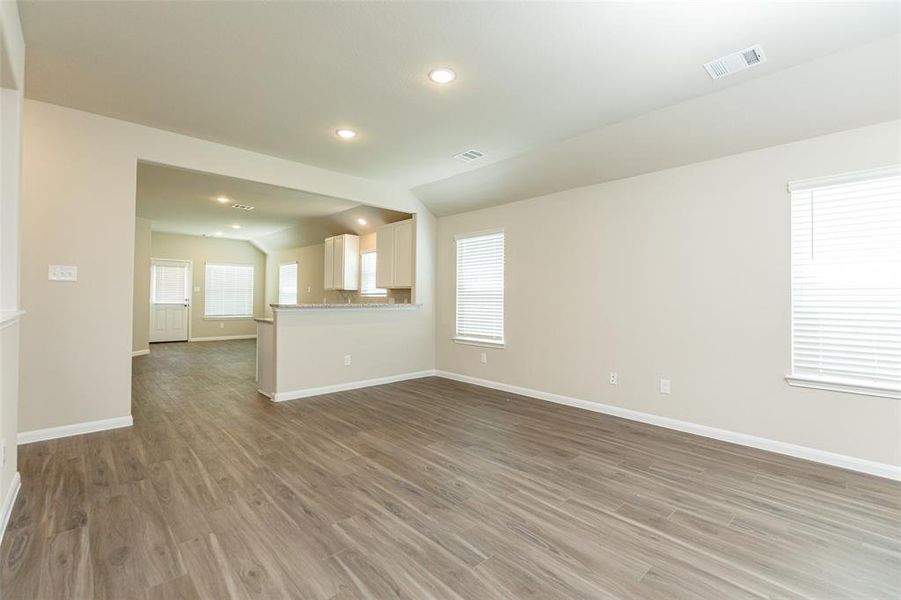 Photos are a representation of the floor plan. Options and interior selections will vary.