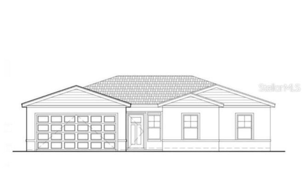 New construction Single-Family house 602 Homosassa Lane, Poinciana, FL 34759 - photo