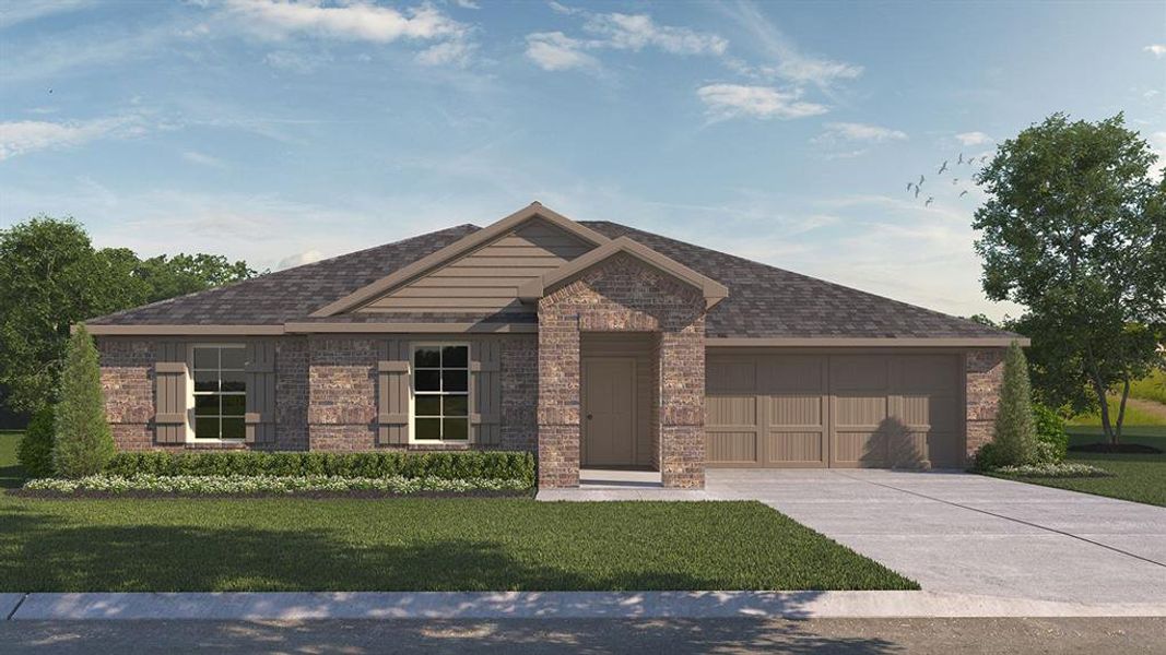 New construction Single-Family house 302 Shady Bank Way, Josephine, TX 75173 X50D Dean- photo