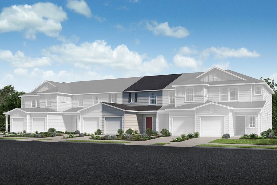 New construction Fourplex house 84 Beach Palm Ct., Saint Augustine, FL 32086 - photo