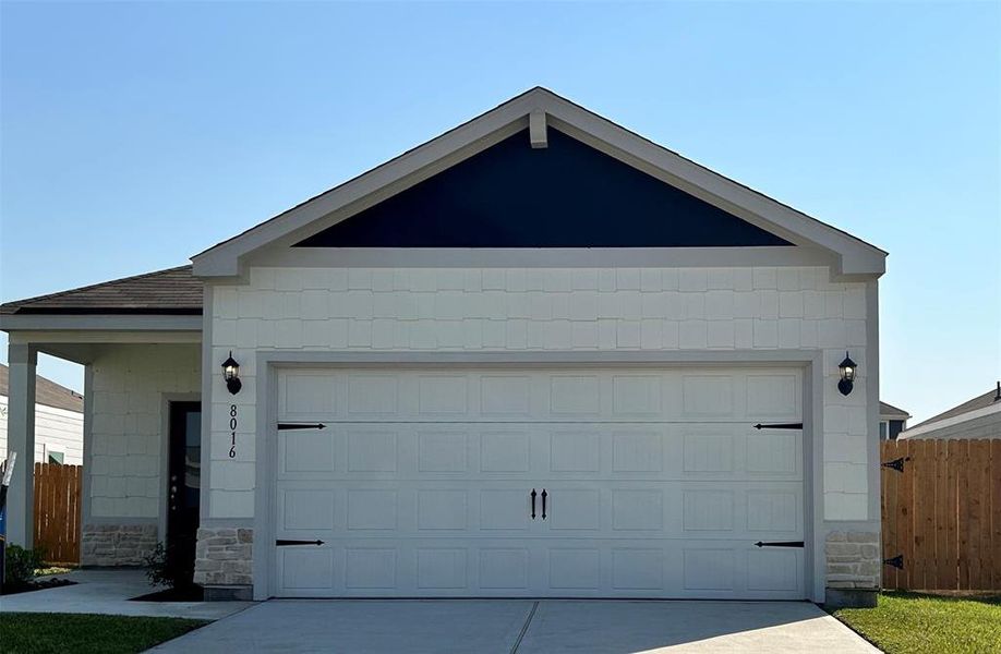 The welcoming exterior of the Dogwood floor plan.