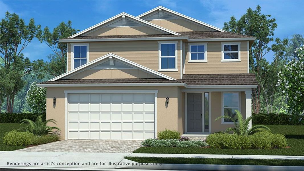 New construction Single-Family house Lapis, 7947 Southwest 80th Street, Ocala, FL 34476 - photo