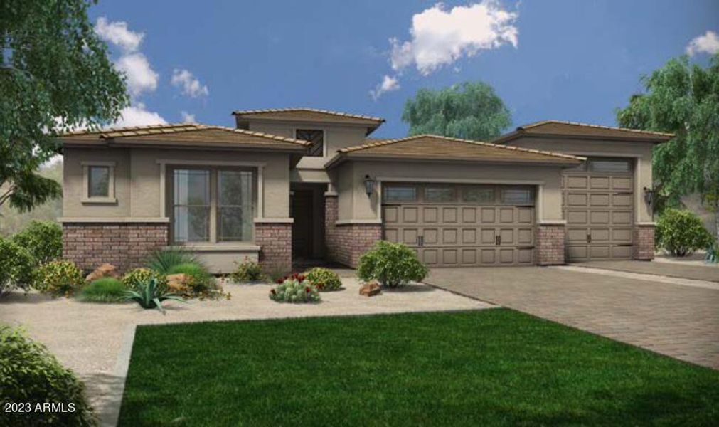 New construction Single-Family house 29408 N 224Th Drive, Wittmann, AZ 85361 - photo