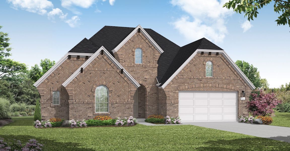 New construction Single-Family house 1822 Firefly Drive, Mansfield, TX 76063 Newark (2859-DM-50)- photo