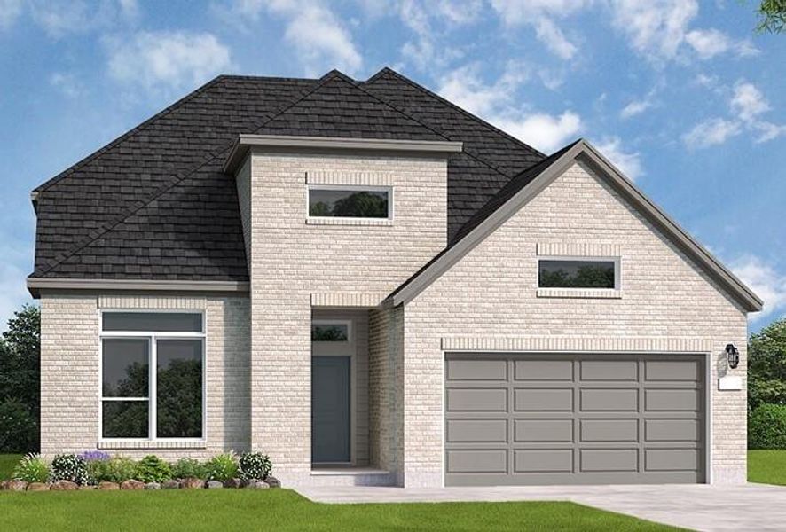 New construction Single-Family house 208 Gladiolus Trl, Georgetown, TX 78628 - photo
