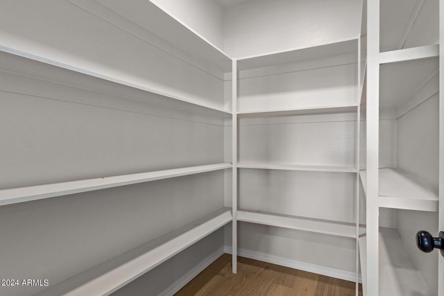 Walk-in Pantry!