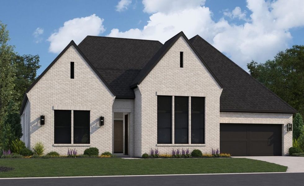 New construction Single-Family house Plan 5551, 4210 Old Rosebud Lane, Prosper, TX 75078 - photo