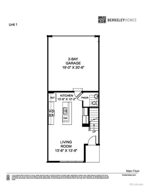 New construction Townhouse house 9475 W 58Th Circle, Unit B, Arvada, CO 80002 - photo