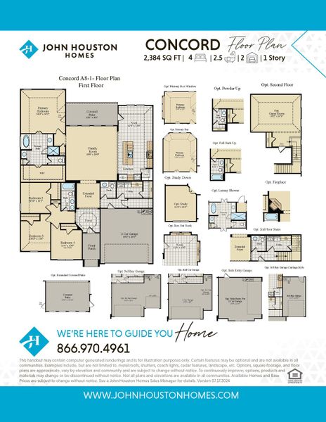 Concord A8-1 Floor Plan