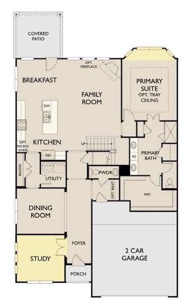 The Odessa Floor Plan