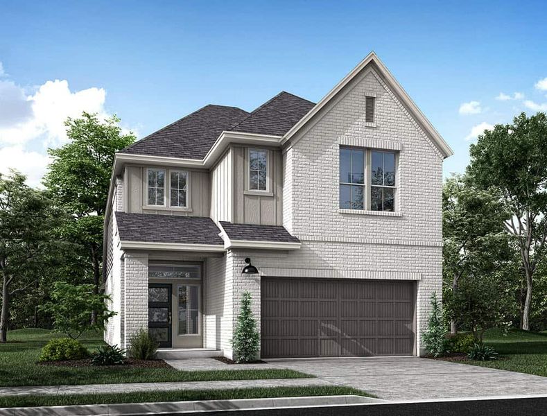 New construction Single-Family house Cormorant, 536 Oakview Bend Drive, Montgomery, TX 77316 - photo