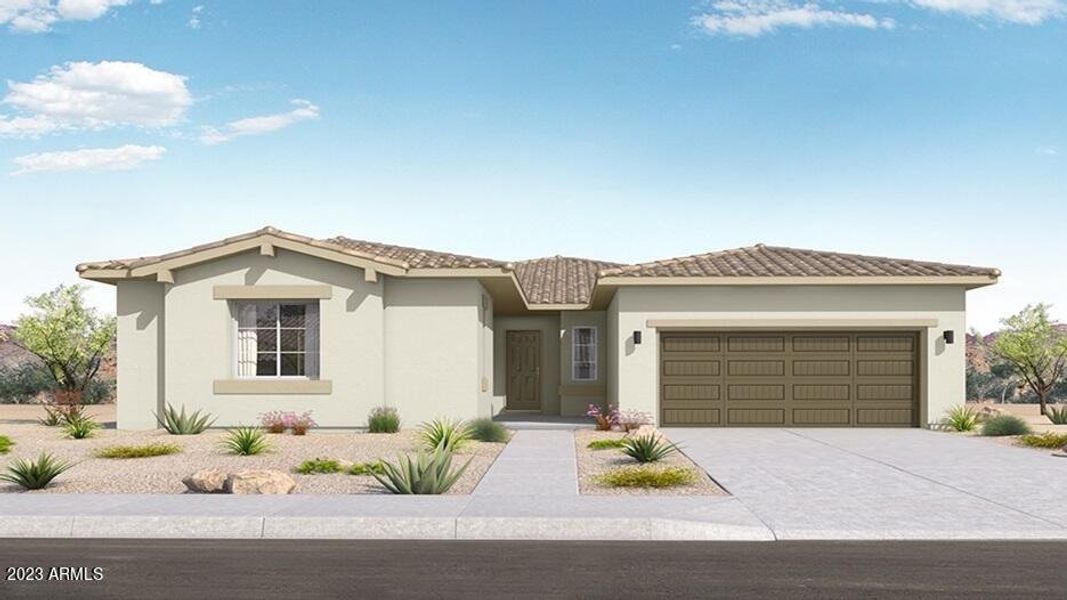 New construction Single-Family house 14150 W Alameda Road, Surprise, AZ 85387 50R4- photo