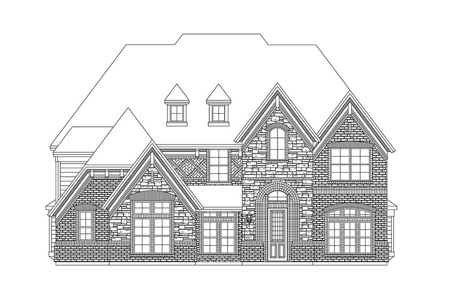 New construction Single-Family house Grand Lantana at SP, 2409 Elmhurst, Mansfield, TX 76063 - photo