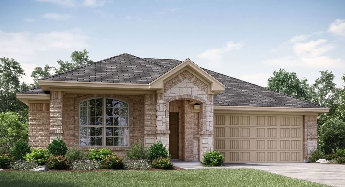 New construction Single-Family house 3256 Blossom Trail, Crandall, TX 75114 Mozart- photo