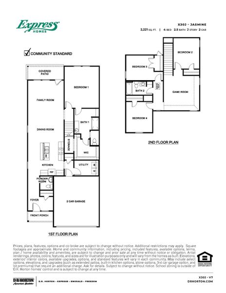 New construction Single-Family house 1663 Garmon St, Crandall, TX 75114 X30J Jasmine- photo