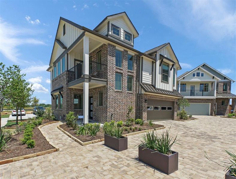 New construction Single-Family house 7743 Swooping Swallow Lane, Katy, TX 77493 Riverdale- photo